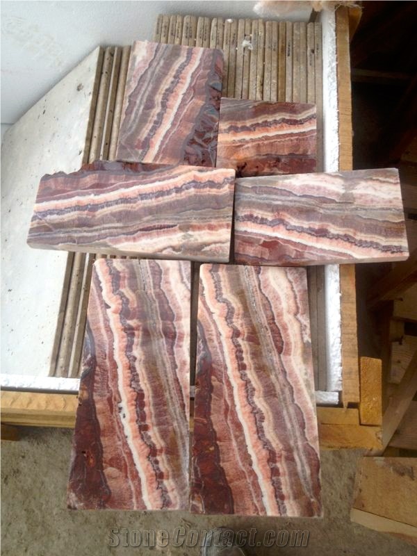Cardinal Red Onyx Quarry