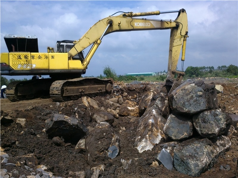 Vietnam Grey Basalt Kong Chro Quarry