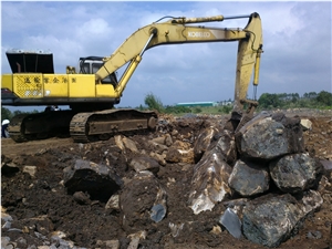 Vietnam Grey Basalt Kong Chro Quarry