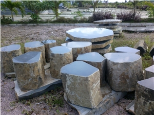 Vietnam Grey Basalt Kong Chro Quarry