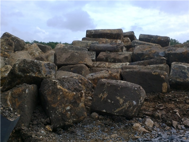 Vietnam Grey Basalt Kong Chro Quarry