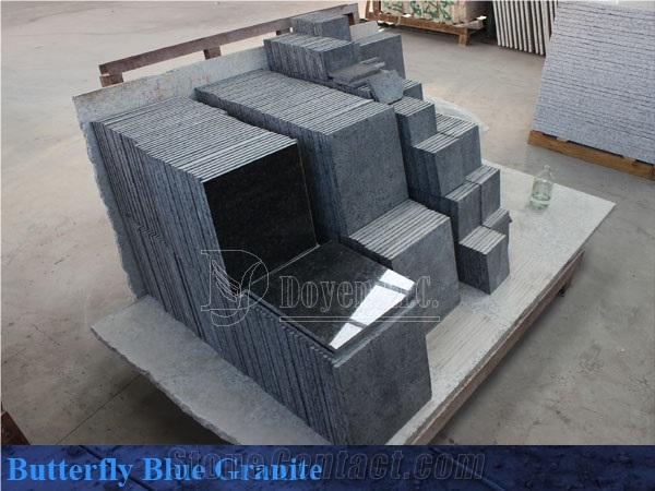 Butterfly Blue Granite Quarry