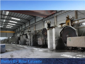 Butterfly Blue Granite Quarry