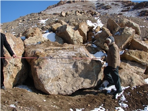 Iran - Sabalan Agate and Jasper Quarry