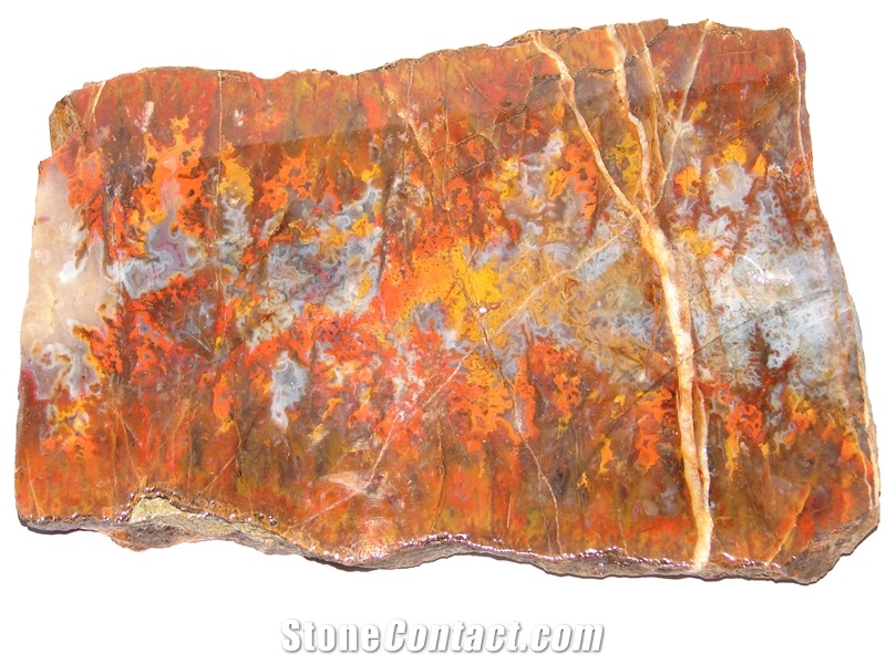 Iran - Sabalan Agate and Jasper Quarry