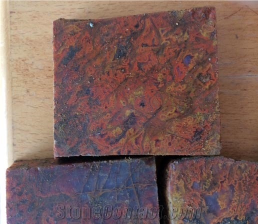 Iran - Sabalan Agate and Jasper Quarry