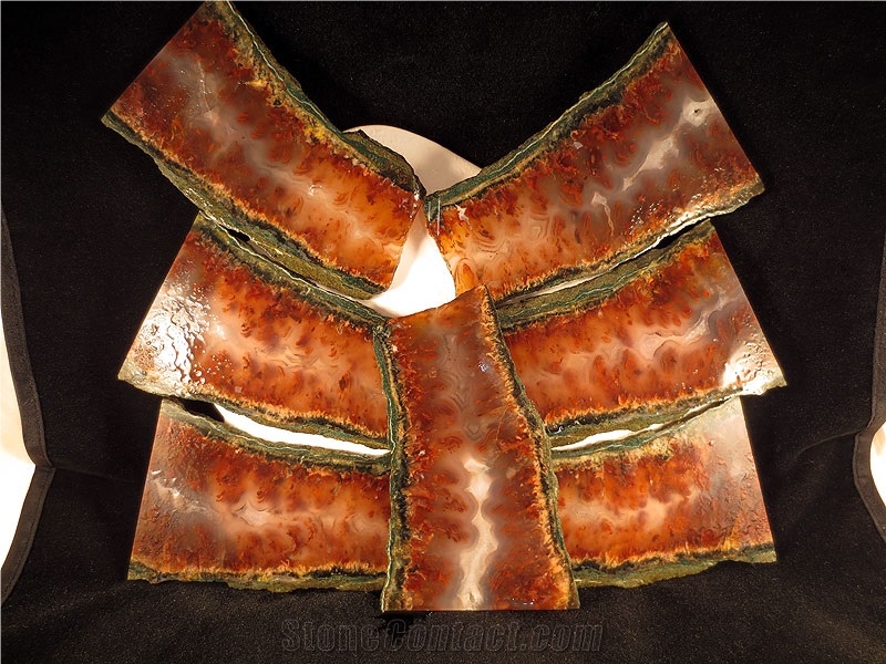 Iran - Sabalan Agate and Jasper Quarry
