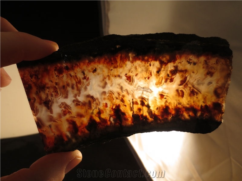 Iran - Sabalan Agate and Jasper Quarry