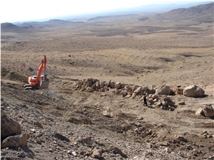 Iran - Sabalan Agate and Jasper Quarry