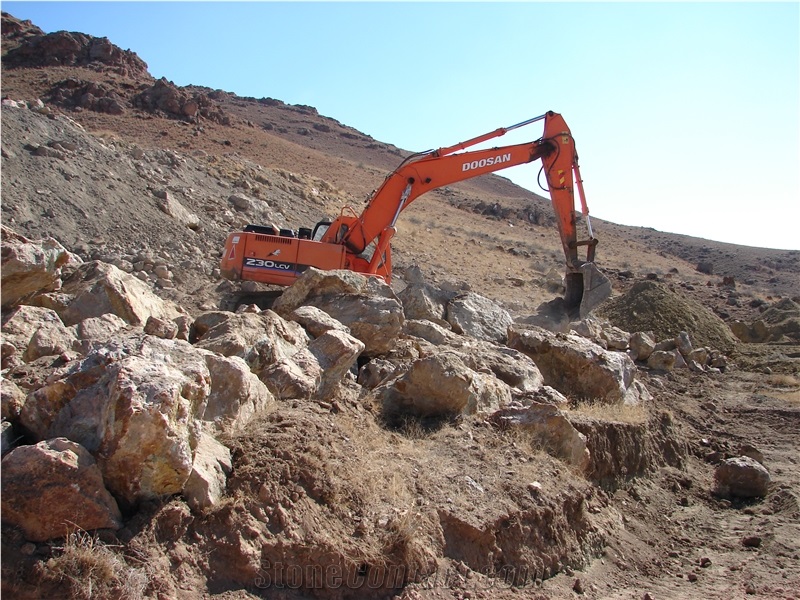 Iran - Sabalan Agate and Jasper Quarry