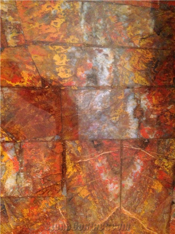 Iran - Sabalan Agate and Jasper Quarry