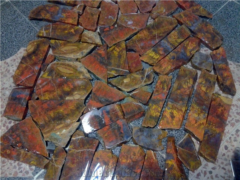 Iran - Sabalan Agate and Jasper Quarry