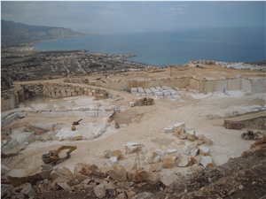 Perlato Sicilia Marble Quarry Perlato Sicilia Marble Quarry