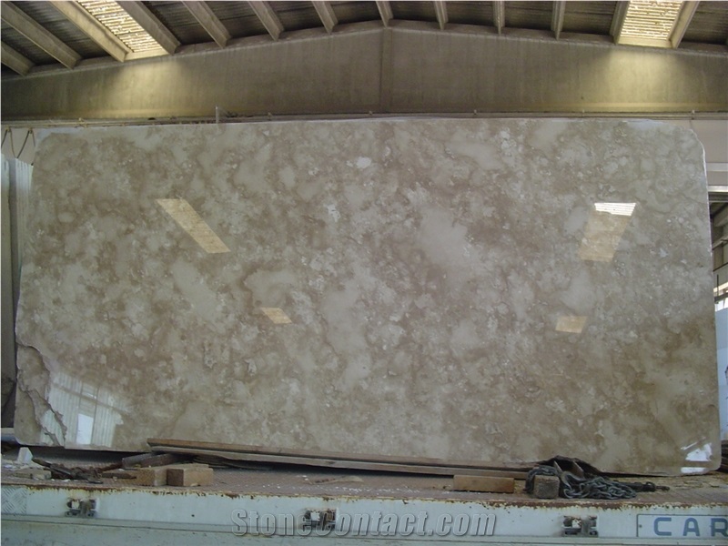Riviera Beige Marble Quarry