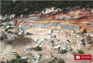Azul Macaubas Quartzite Quarry