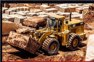 Branco Romano Granite Quarry