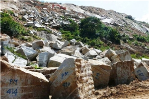 White Phu My Granite Quarry