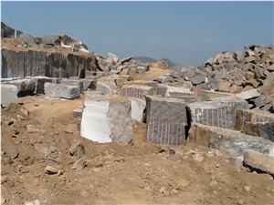 Tan Brown Granite Quarry
