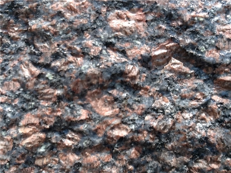 Tan Brown Granite Quarry