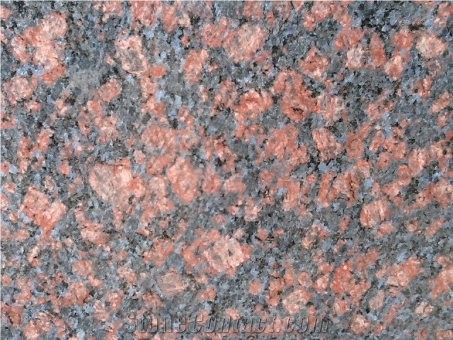 Tan Brown Granite Quarry