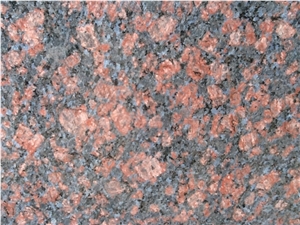 Tan Brown Granite Quarry