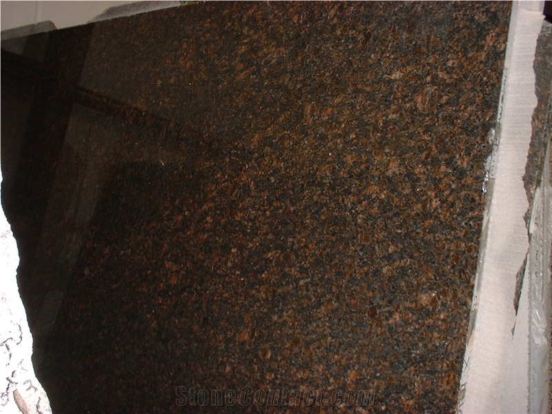 Tan Brown Granite Quarry