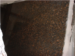 Tan Brown Granite Quarry