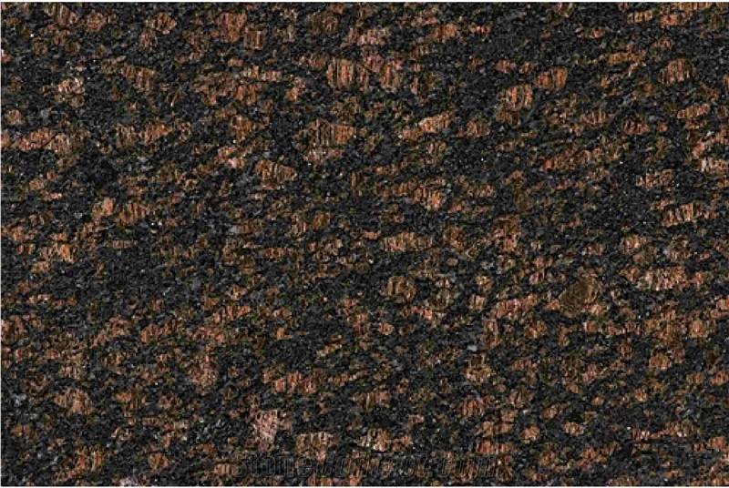Tan Brown Granite Quarry