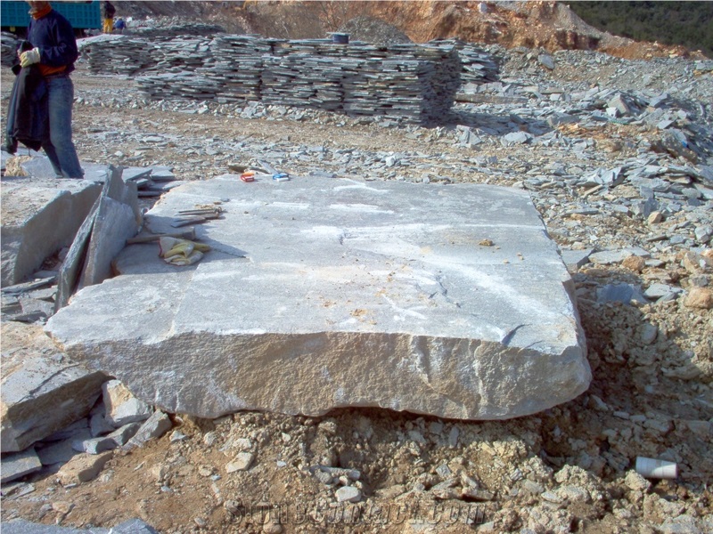 Kariotis Kavalas Slate Quarry