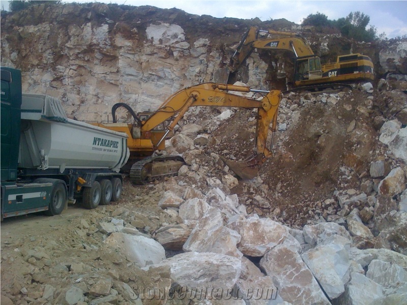 Kariotis Kavalas Slate Quarry