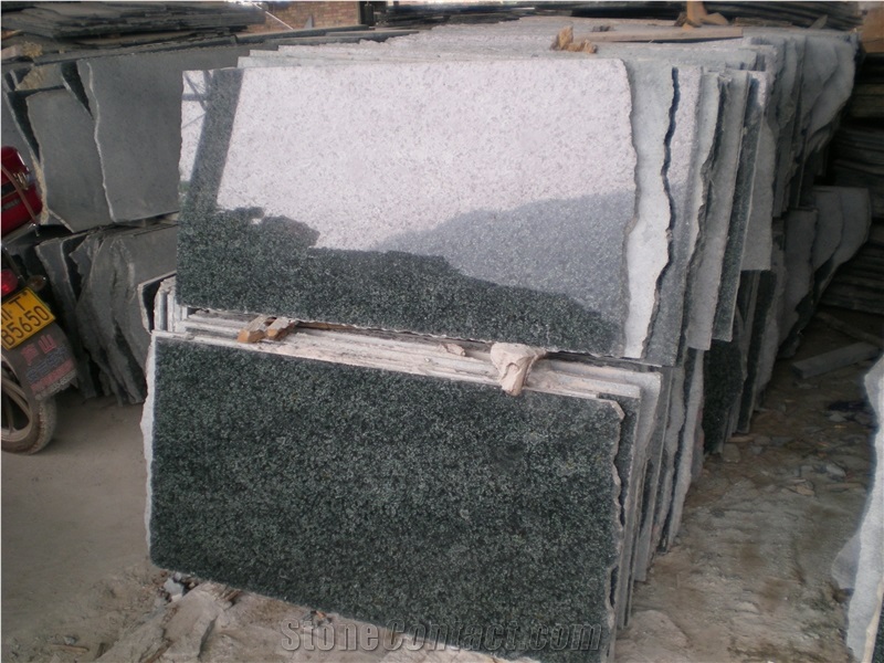 Green Jade Granite Quarry