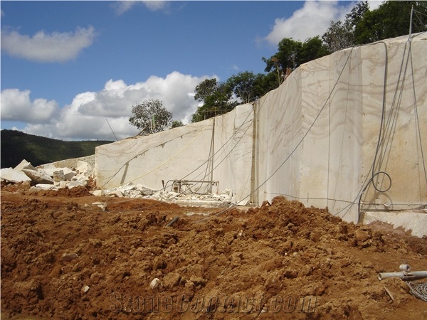 Carmel Gold Granite Quarry
