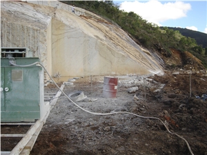 Carmel Gold Granite Quarry