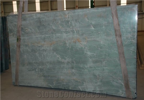 Emerald Green Quartzite Quarry