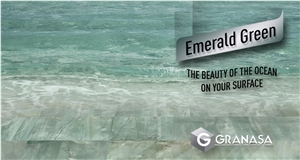 Emerald Green Quartzite Quarry