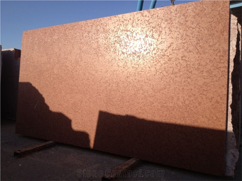 Rojo Al Andalus Marble Quarry
