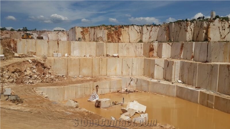 SOFITA SKY - Sofita Beige Marble Quarry