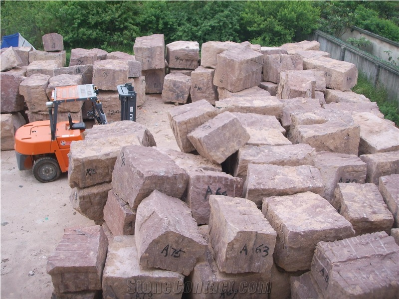 Dayang Red Porphyry Quarry