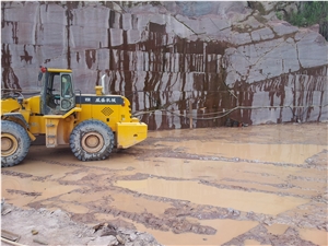 Dayang Red Porphyry Quarry