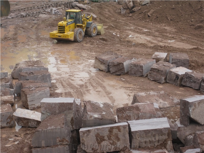 Dayang Red Porphyry Quarry