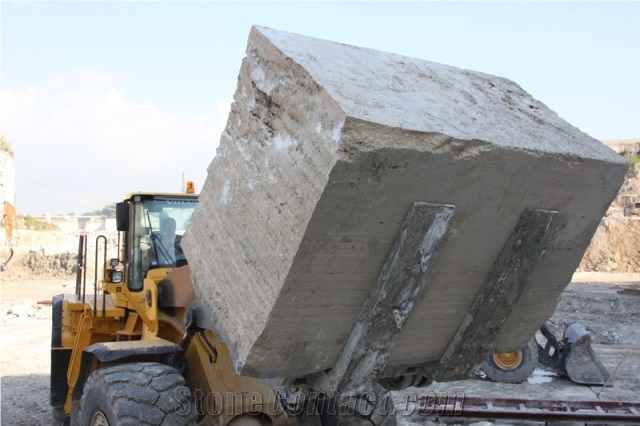 Travertino Silver-Travertino Romano Ocean Silver Quarry