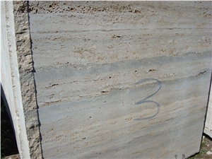 Travertino Silver-Travertino Romano Ocean Silver Quarry