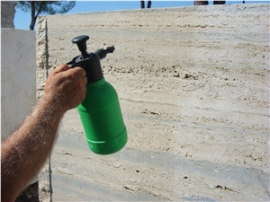 Travertino Silver-Travertino Romano Ocean Silver Quarry
