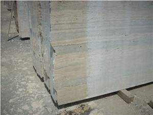 Travertino Silver-Travertino Romano Ocean Silver Quarry