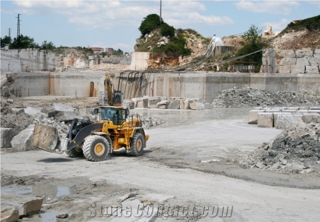 Travertino Silver-Travertino Romano Ocean Silver Quarry