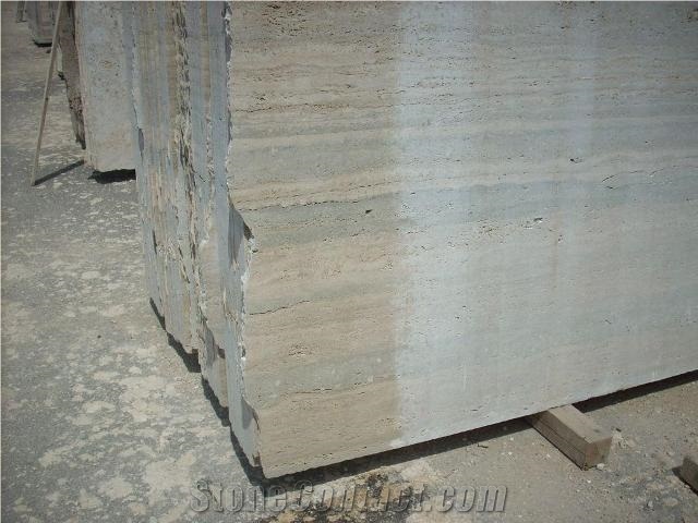 Travertino Silver-Travertino Romano Ocean Silver Quarry