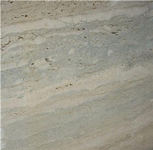 Travertino Silver-Travertino Romano Ocean Silver Quarry