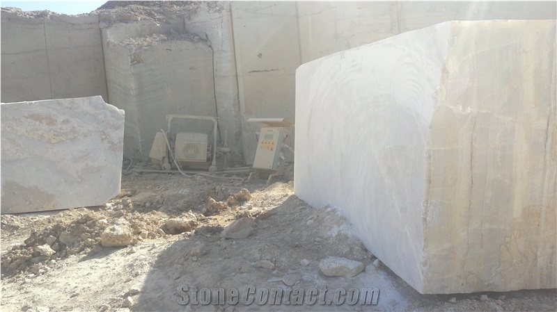 Sistan White Onyx Quarry