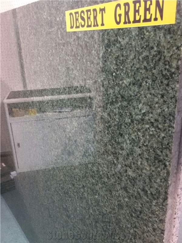 Chengde Green Granite -Yanshan Green Granite first quarry