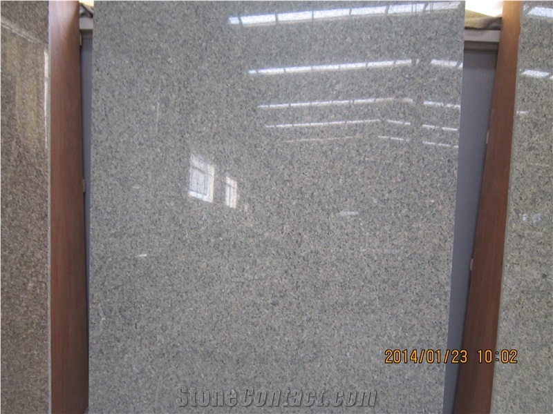 Chengde Green Granite -Yanshan Green Granite first quarry
